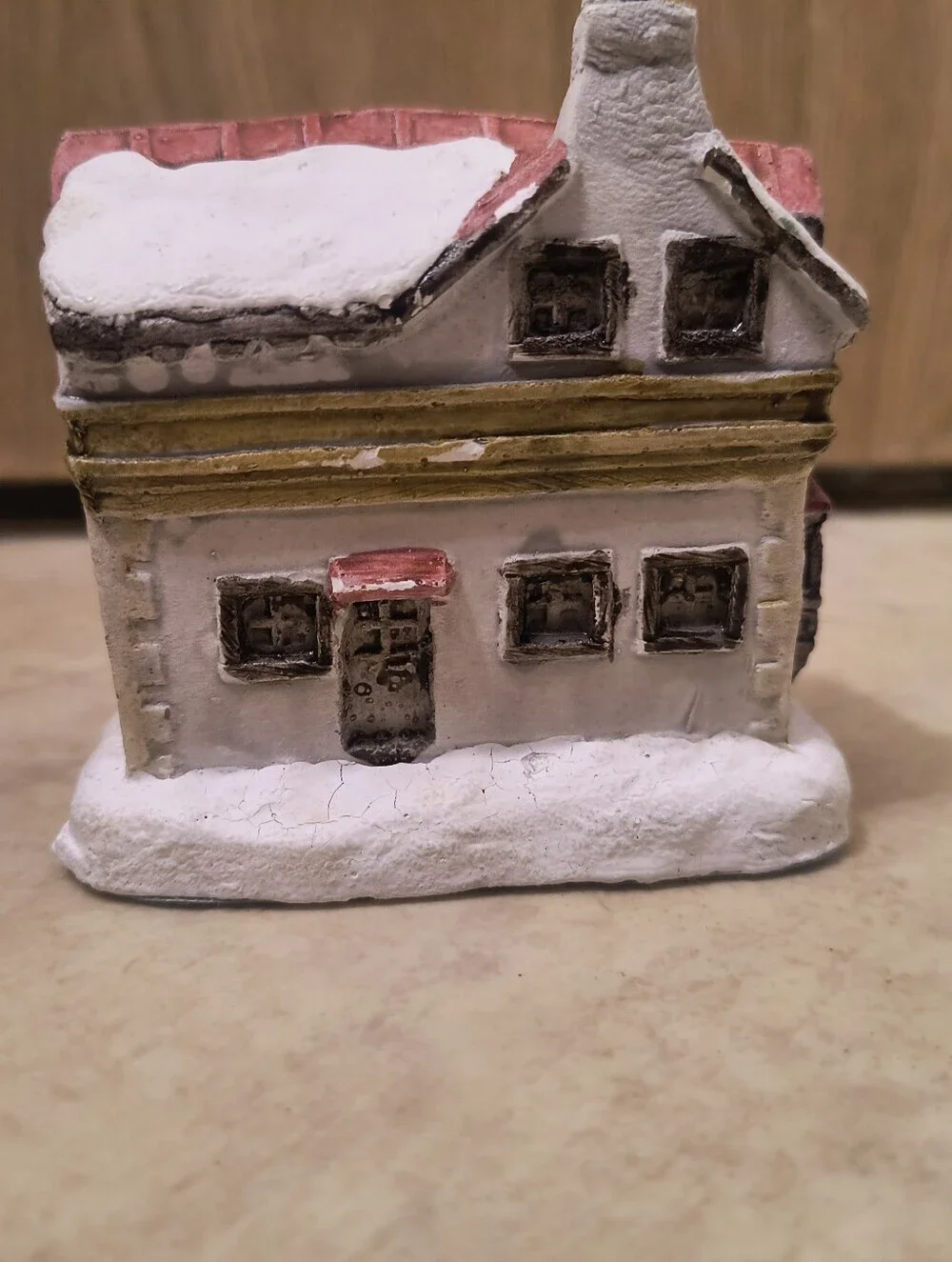 Vintage A Dickens Christmas Collection Lot: Scrooge Counting House 1988 & 90